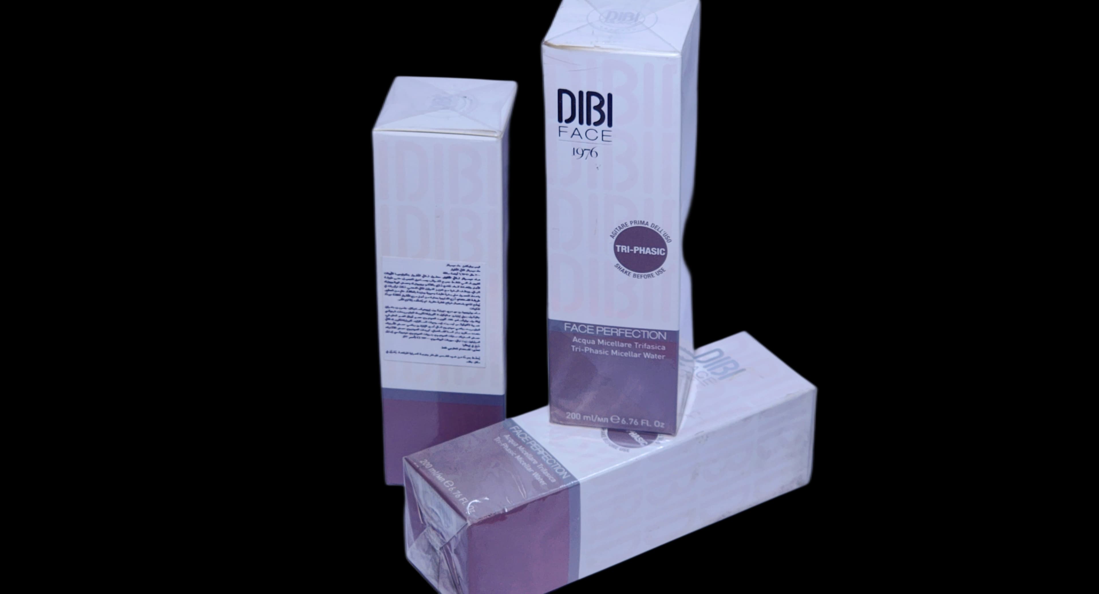 DIBI Face Perfection Tri-Phasic Micellar Water
