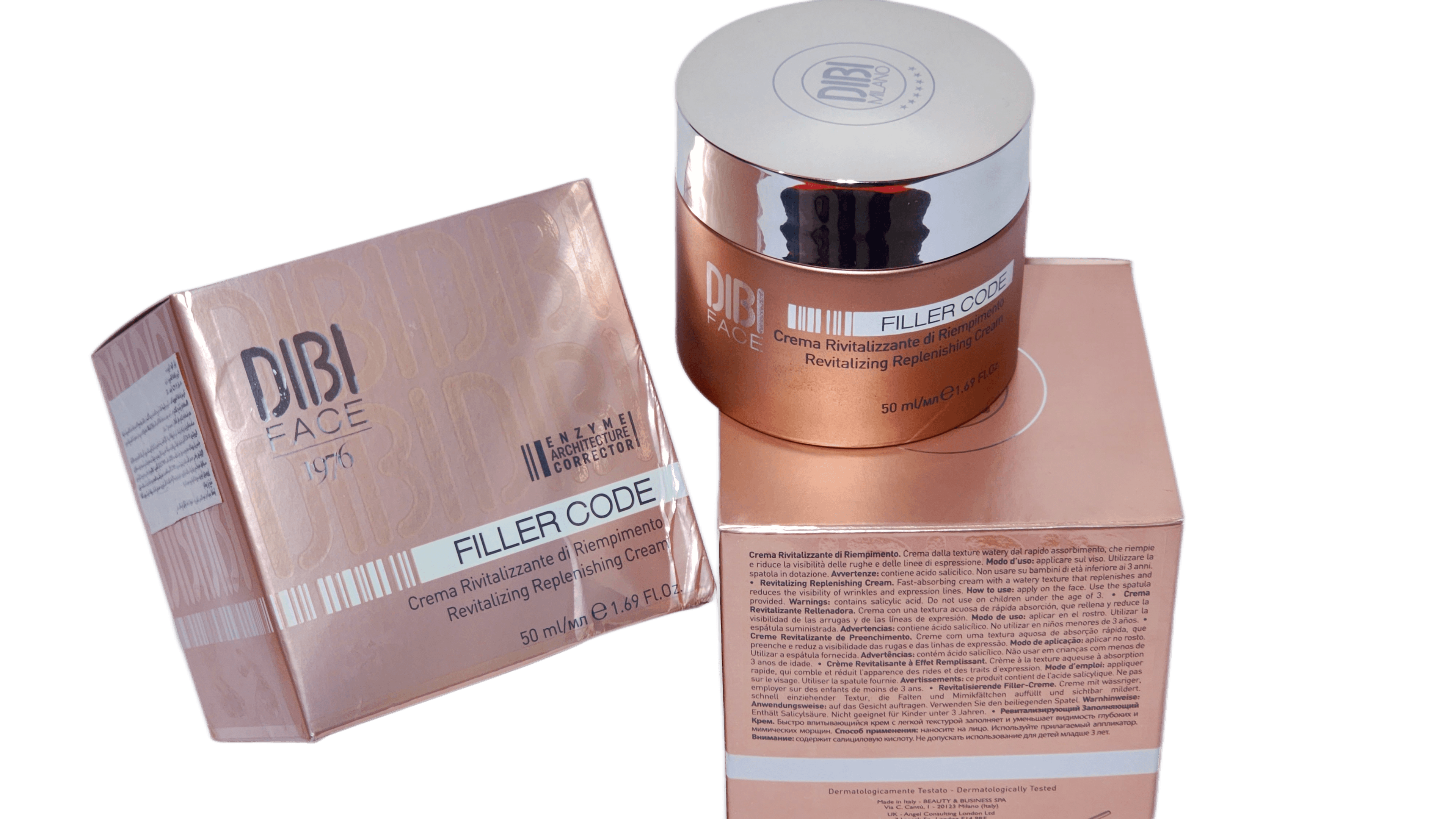DIBI Filler Code Revitalizing Replenishing Cream