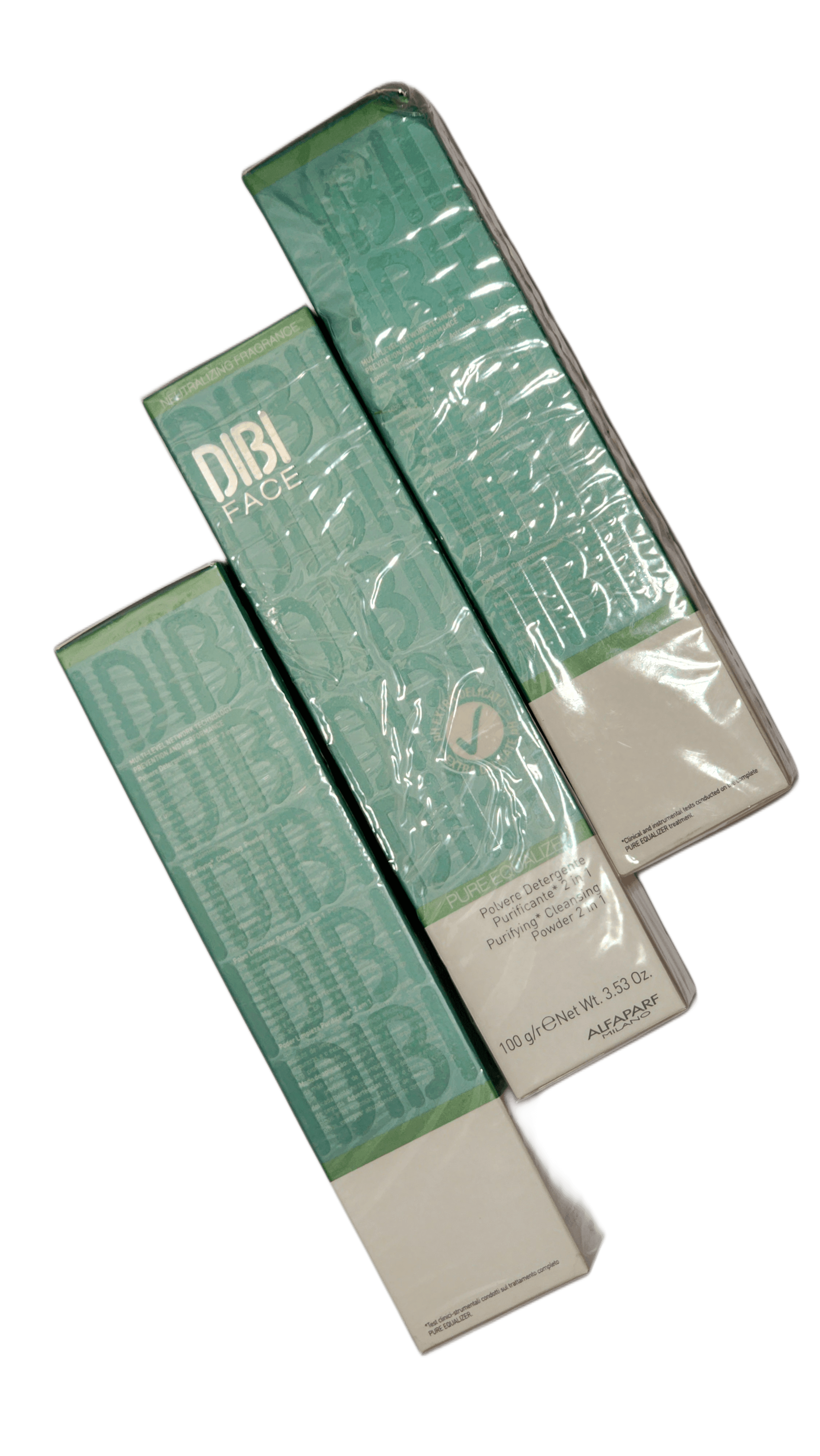 DIBI Pure Equalizer Purifying Cleansing Powder 2 in 1